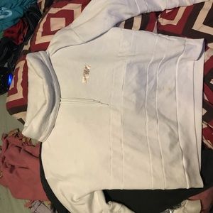 White PINK sweatshirt